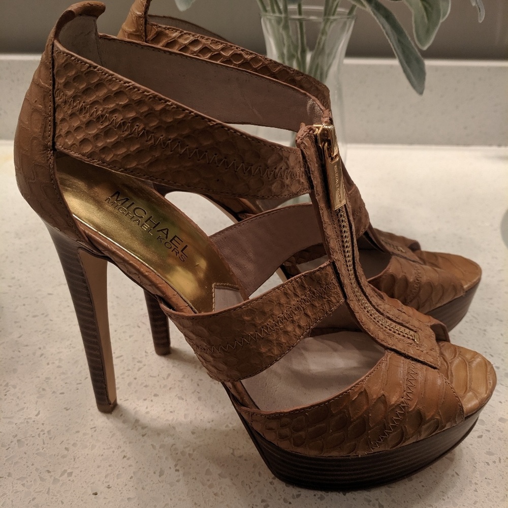 Michael Kors Berkeley Platforms